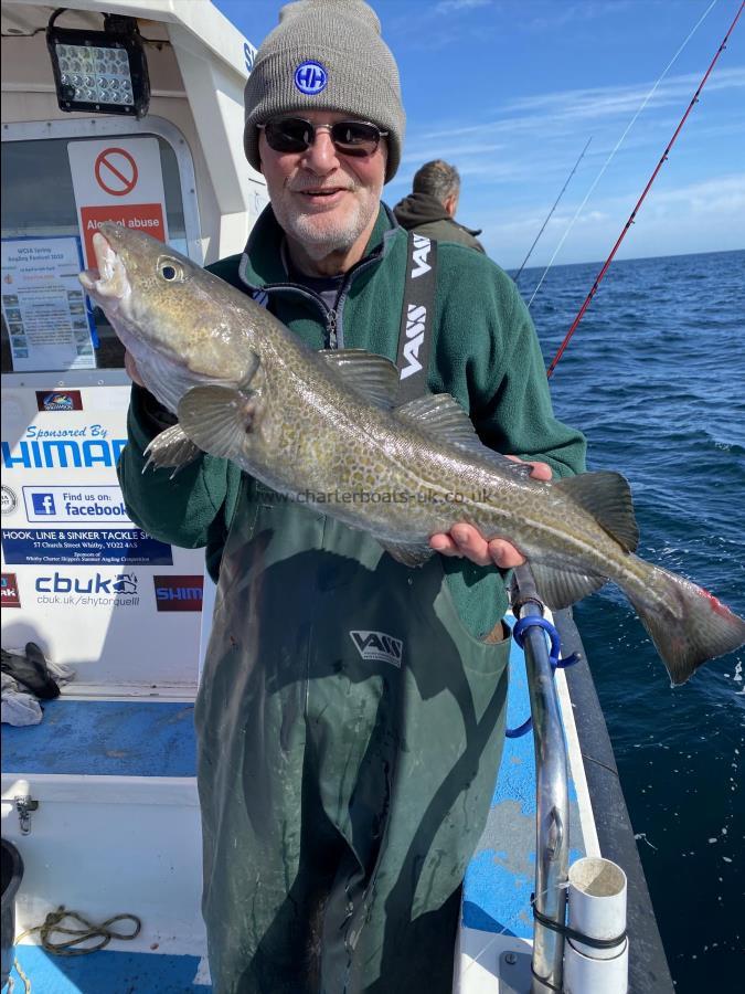 6 lb 7 oz Cod by James.