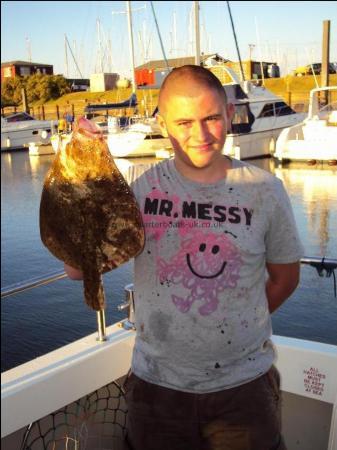 3 lb 12 oz Turbot by Bradley