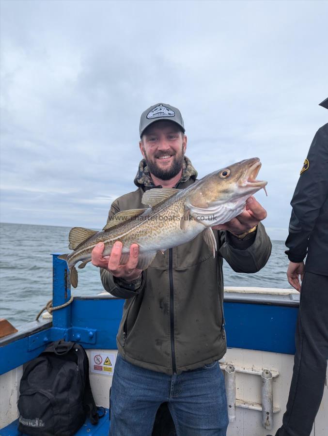 4 lb 2 oz Cod by Unknown