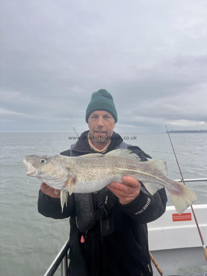 4 lb 4 oz Cod by Ian Purdom