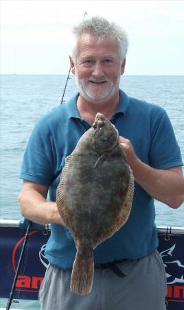 4 lb 1 oz Plaice by Dave Buck