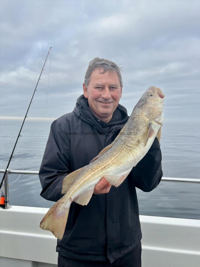 5 lb 4 oz Cod by Tony Barret