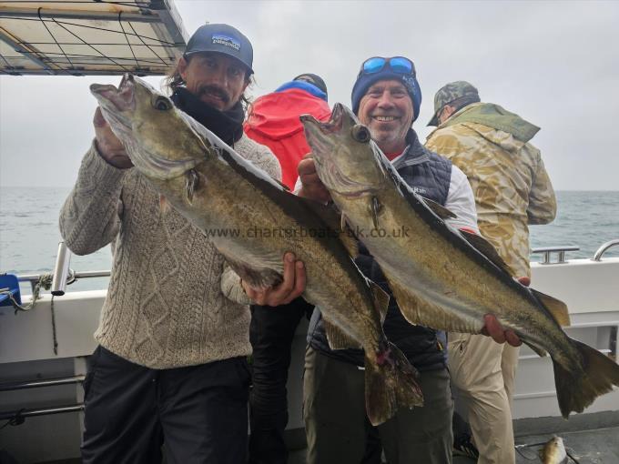 12 lb 2 oz Pollock by Alex