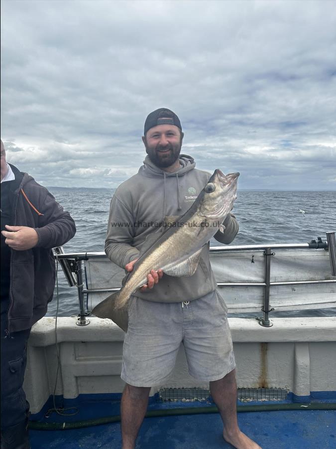 9 lb Pollock by Jack