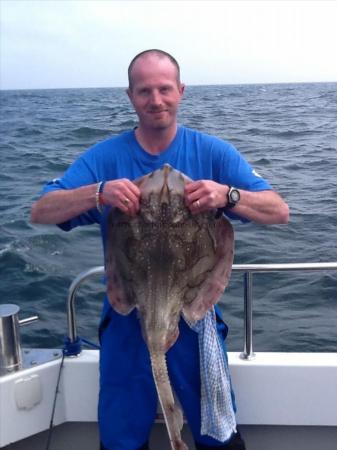 13 lb Undulate Ray by Chaz Beddard