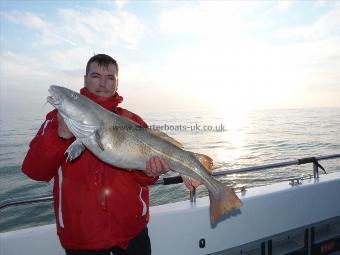 17 lb 12 oz Cod by Dave