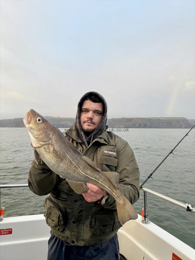 4 lb 8 oz Cod by Ben Cope