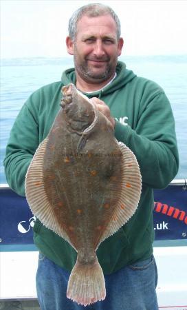 4 lb 8 oz Plaice by Stuaret Cross