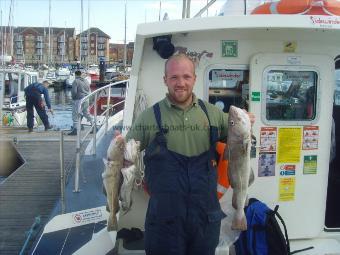 11 lb 6 oz Cod by Matty Robson