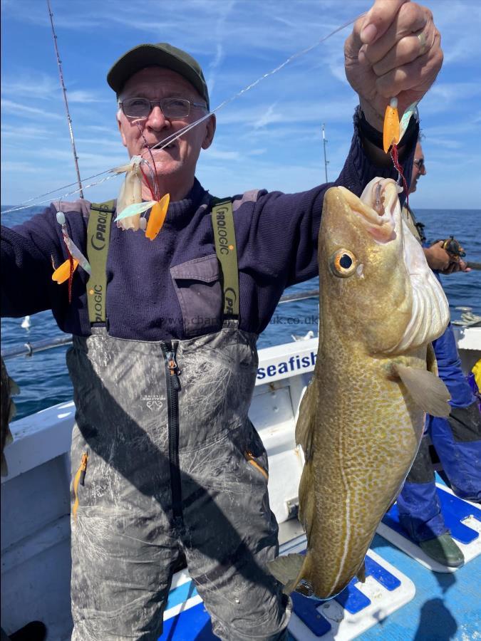 5 lb Cod by Bill.