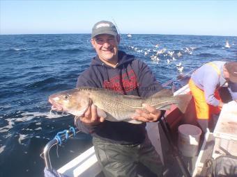 7 lb Cod by Nigel Hall from East Cowton Nr Richmond.