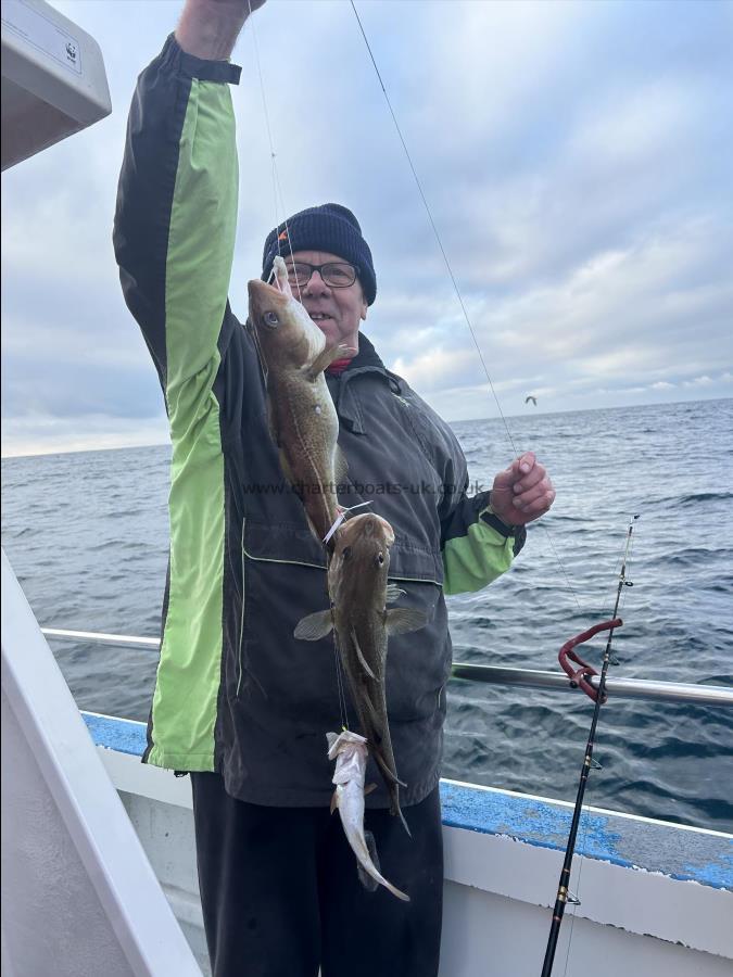 3 lb Cod by Glen.