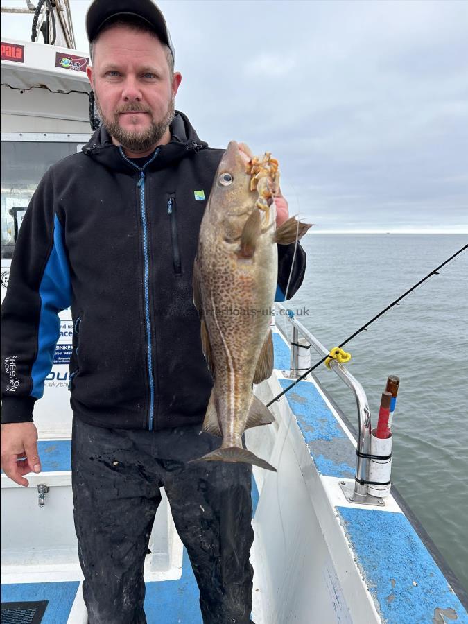 4 lb 2 oz Cod by Dan.