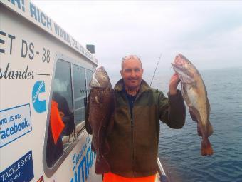 8 lb Cod by Rich Ward (Skipper)