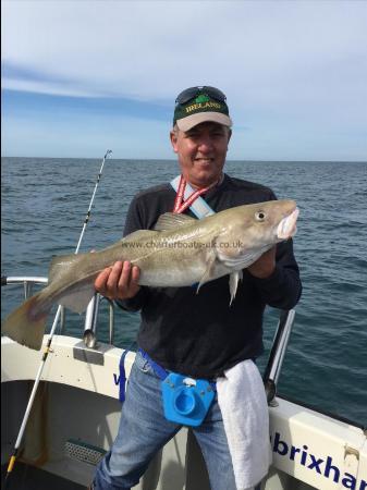 9 lb 6 oz Cod by Unknown