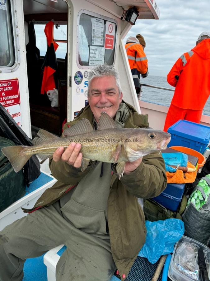 3 lb 8 oz Cod by Unknown