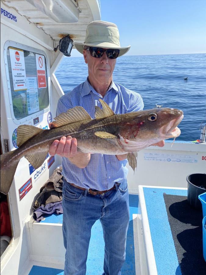 8 lb Cod by Mike.