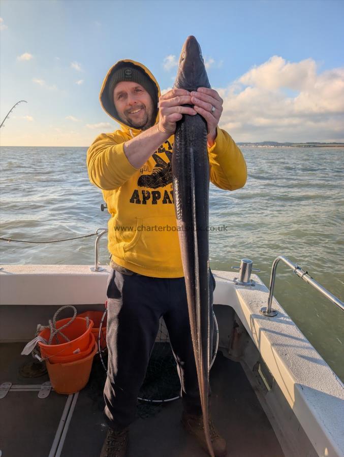 20 lb Conger Eel by Jim