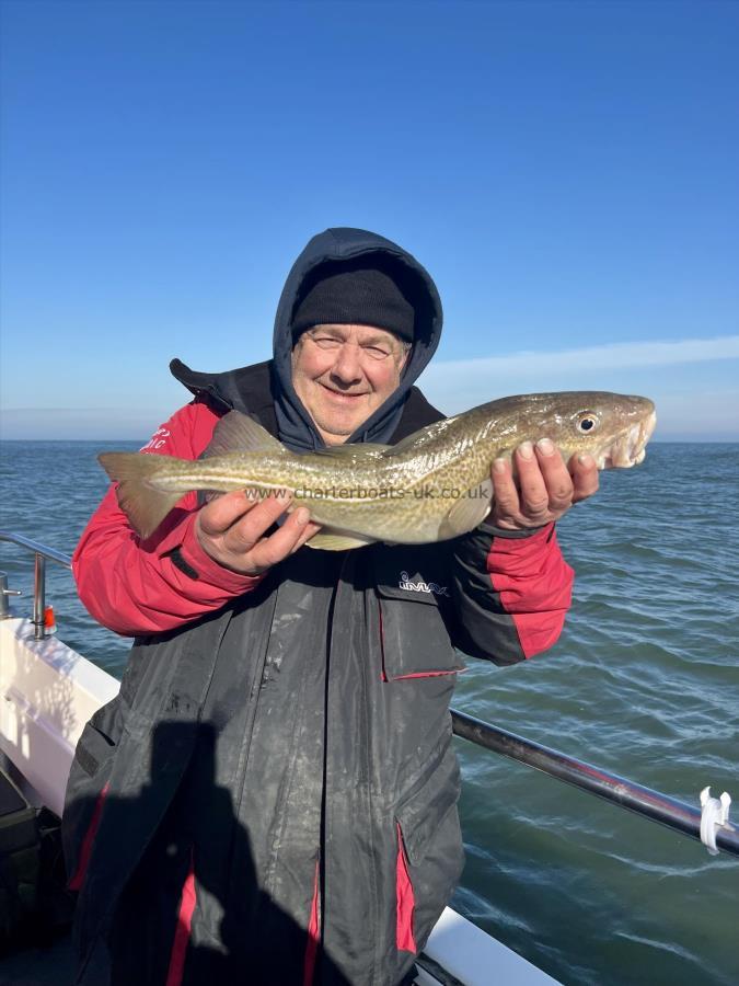 4 lb 4 oz Cod by Anthony O'Leary