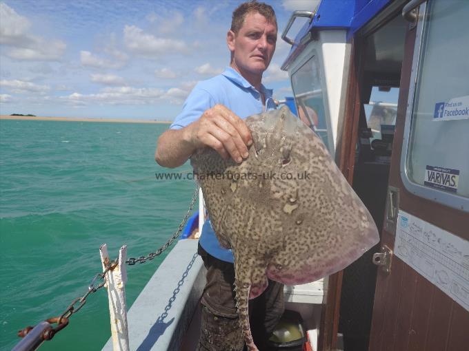 8 lb Thornback Ray by David