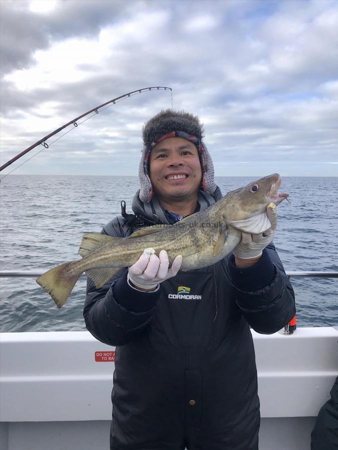 4 lb Cod by Mr Tran Party