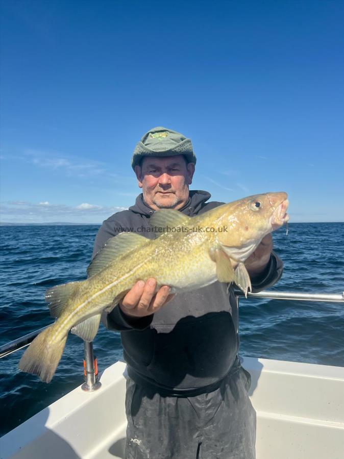 6 lb 8 oz Cod by Gordon Blyth