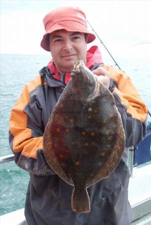 4 lb Plaice by Ken Davies