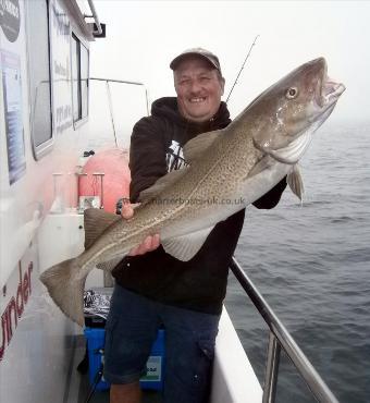 16 lb 8 oz Cod by Cyril