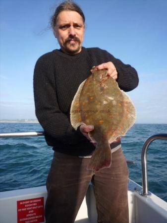 4 lb 2 oz Plaice by Keith Triumph