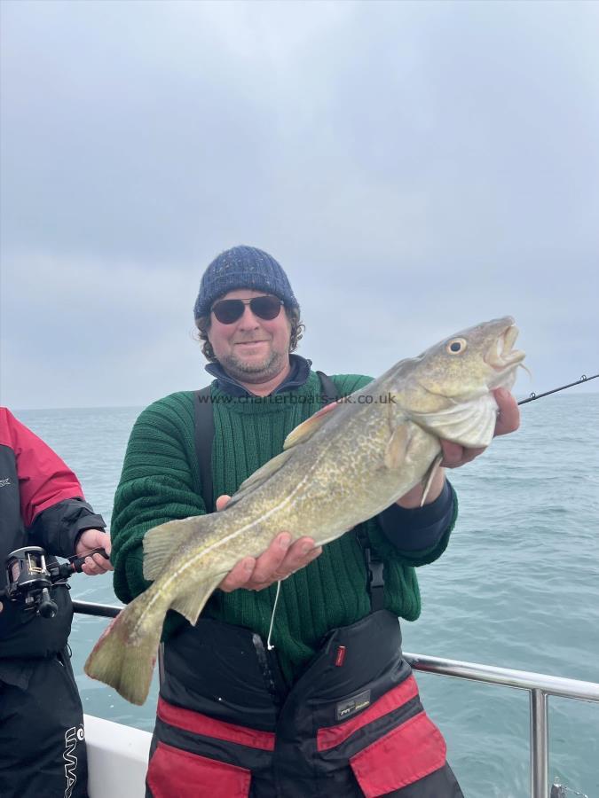 5 lb 12 oz Cod by Dave Williams