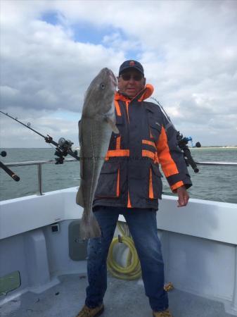 15 lb 2 oz Cod by Graeme Galloway