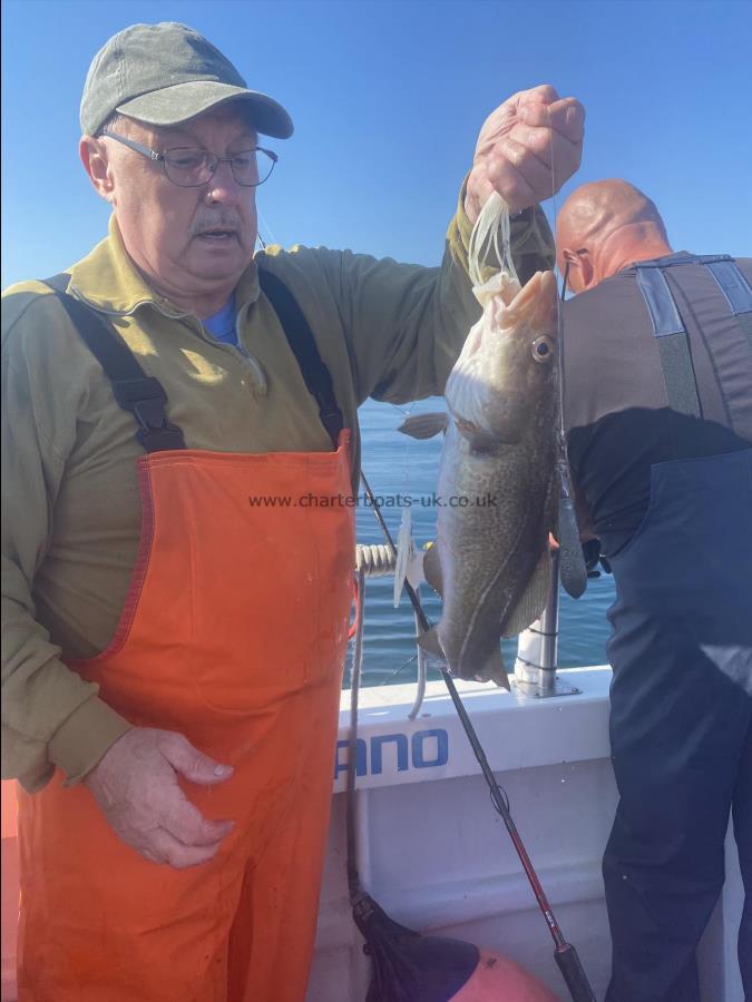 3 lb 10 oz Cod by Ivan.