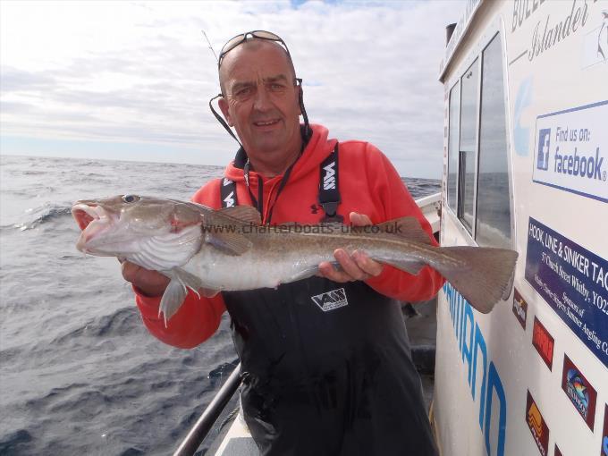 5 lb Cod by John Shears.