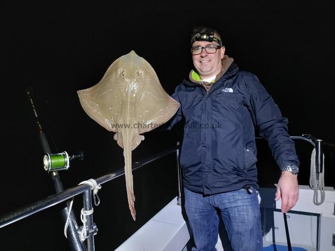 9 lb 13 oz Small-Eyed Ray by Nick Trenam