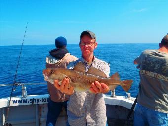 4 lb 3 oz Cod by Unknown