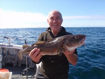 3 lb 11 oz Cod by David Laine.