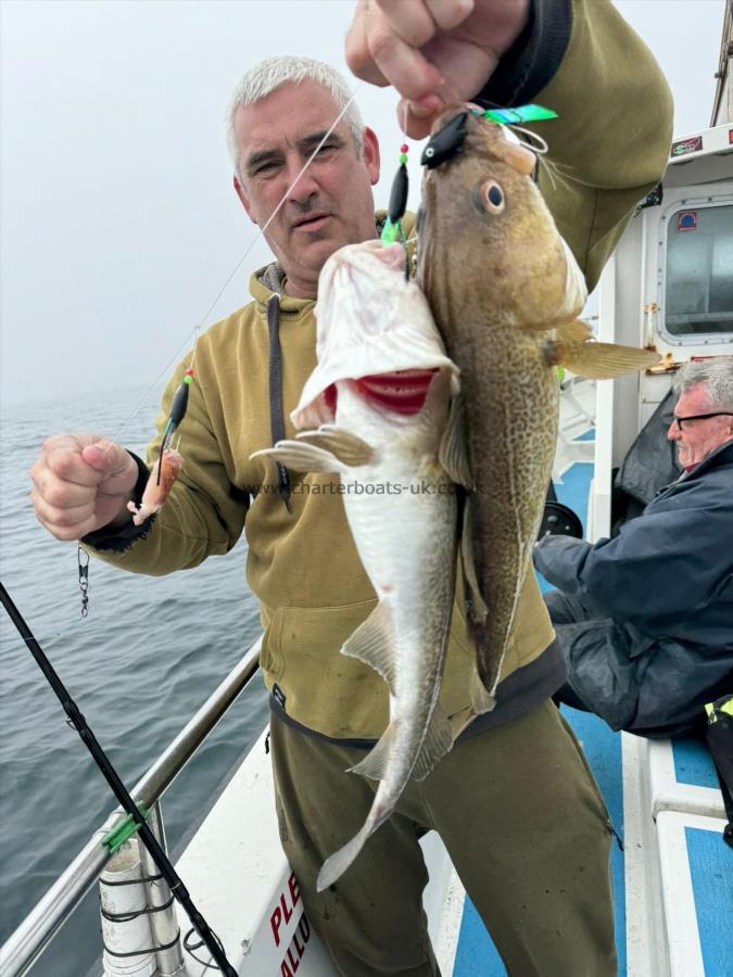 3 lb 10 oz Cod by Jason.