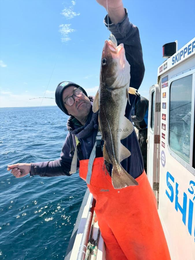 3 lb 8 oz Cod by Skipper.