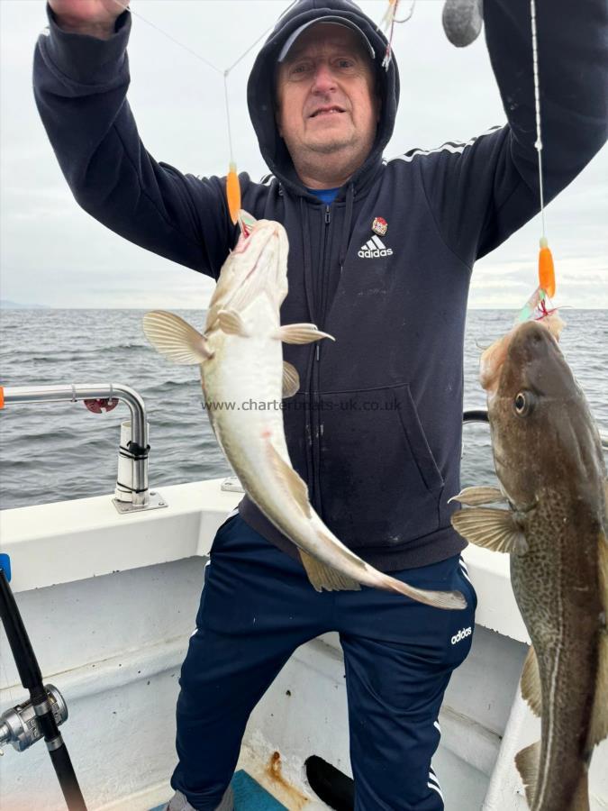 5 lb 3 oz Cod by Paul.