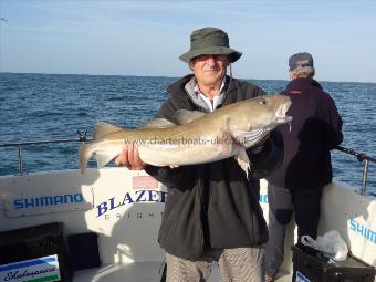 18 lb 4 oz Cod by richard