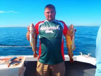 4 lb 3 oz Cod by Dan from Driffield.