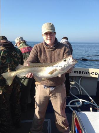 11 lb 5 oz Pollock by Sam LeBailey