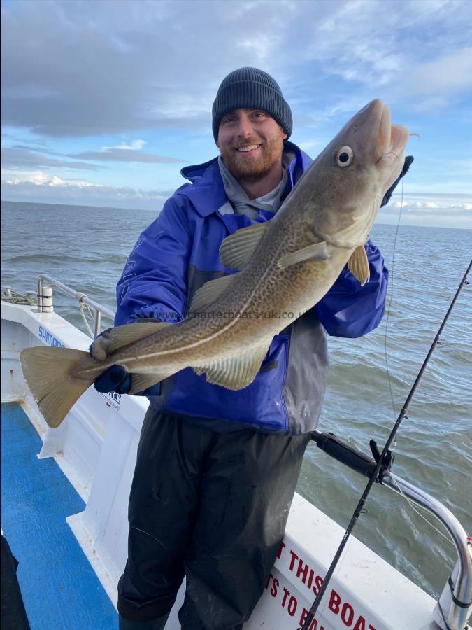 7 lb 12 oz Cod by Jordan.