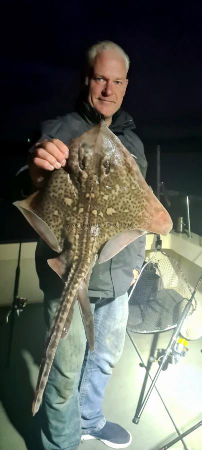 6 lb 12 oz Thornback Ray by Unknown