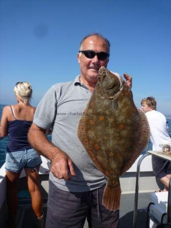 4 lb 10 oz Plaice by Irish Bob