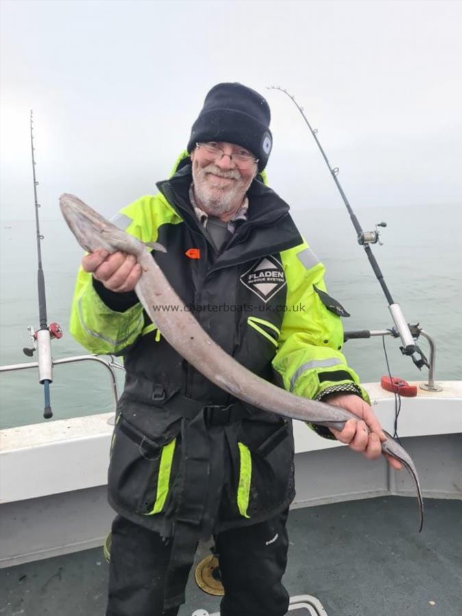 5 lb Conger Eel by John