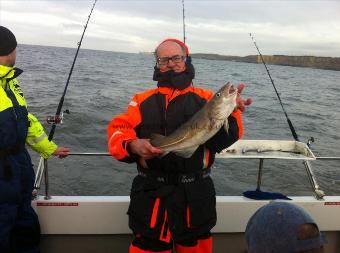 4 lb 9 oz Cod by bill