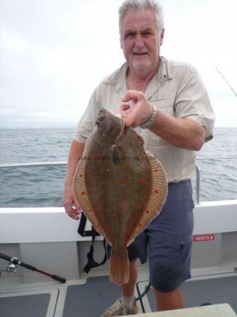 4 lb 4 oz Plaice by Pete Avery