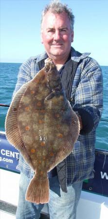 4 lb Plaice by Bob Grady