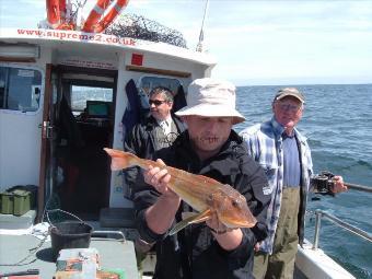 3 lb 7 oz Tub Gurnard by Matt